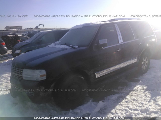 5LMFU28507LJ06816 - 2007 LINCOLN NAVIGATOR Beige photo 2