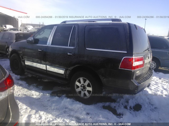 5LMFU28507LJ06816 - 2007 LINCOLN NAVIGATOR Beige photo 3