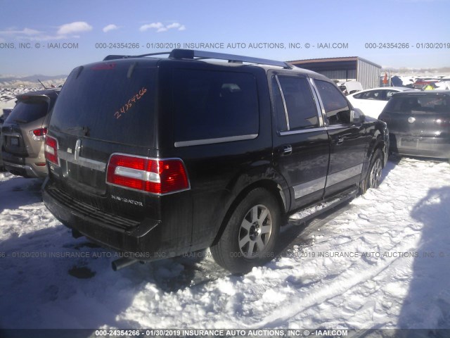 5LMFU28507LJ06816 - 2007 LINCOLN NAVIGATOR Beige photo 4