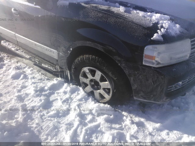 5LMFU28507LJ06816 - 2007 LINCOLN NAVIGATOR Beige photo 6