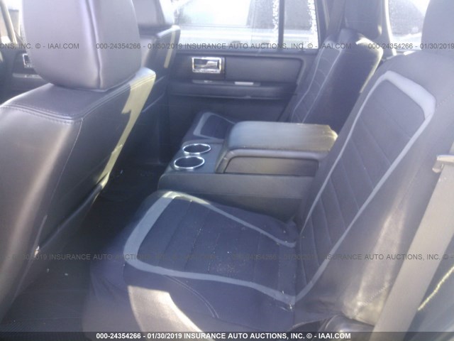 5LMFU28507LJ06816 - 2007 LINCOLN NAVIGATOR Beige photo 8