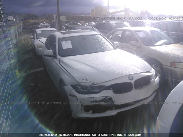 WBA3F9C54DF484102 - 2013 BMW ACTIVEHYBRID 3  WHITE photo 1