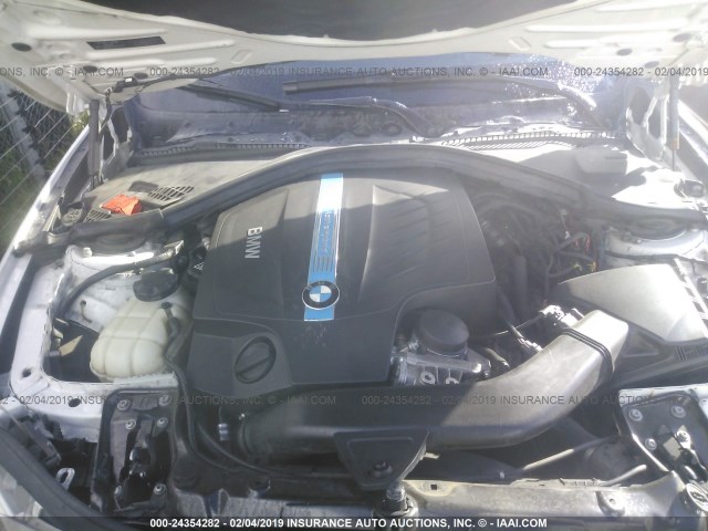 WBA3F9C54DF484102 - 2013 BMW ACTIVEHYBRID 3  WHITE photo 10