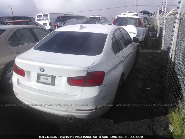 WBA3F9C54DF484102 - 2013 BMW ACTIVEHYBRID 3  WHITE photo 4