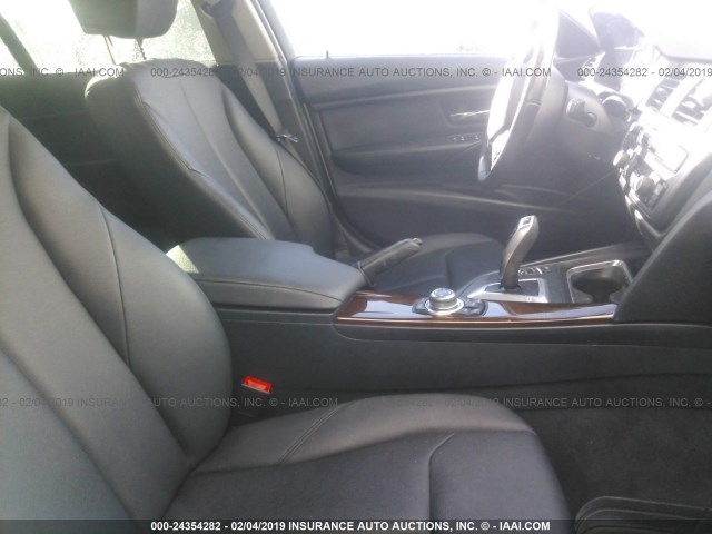 WBA3F9C54DF484102 - 2013 BMW ACTIVEHYBRID 3  WHITE photo 5