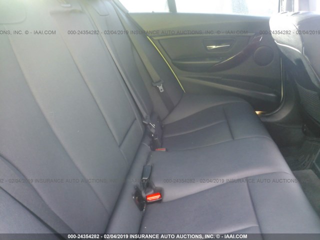 WBA3F9C54DF484102 - 2013 BMW ACTIVEHYBRID 3  WHITE photo 8