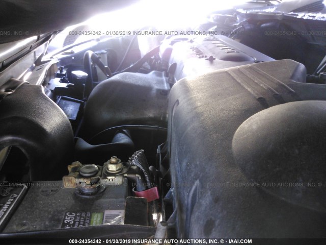 4T1BE32K13U768296 - 2003 TOYOTA CAMRY LE/XLE/SE SILVER photo 10