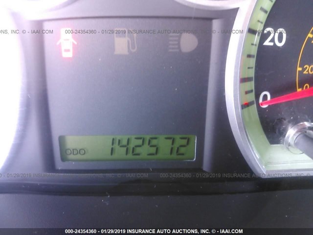 KL1TD56638B069542 - 2008 CHEVROLET AVEO LS BLUE photo 7