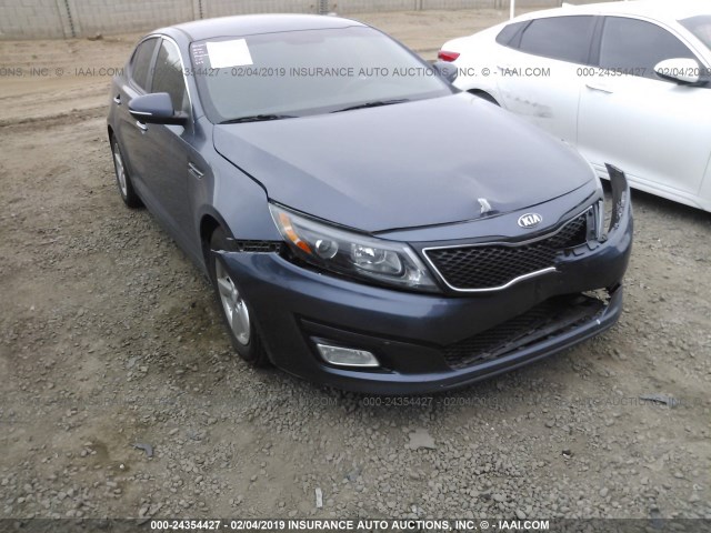 5XXGM4A76FG481708 - 2015 KIA OPTIMA LX 深蓝色 照片 6