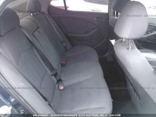 5XXGM4A76FG481708 - 2015 KIA OPTIMA LX 深蓝色 照片 8