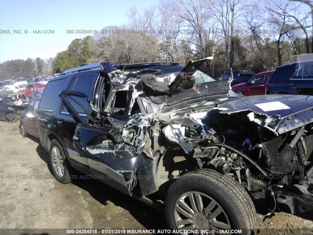 5LMFU27517LJ15963 - 2007 LINCOLN NAVIGATOR BLACK photo 6