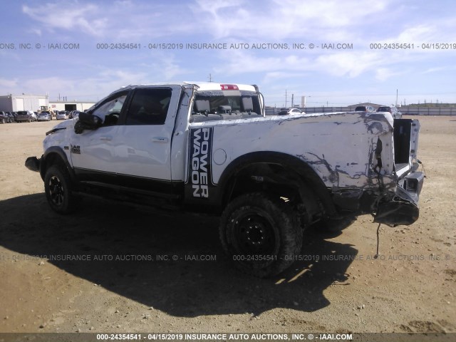 3C6TR5EJ3JG117237 - 2018 RAM 2500 POWERWAGON WHITE photo 3