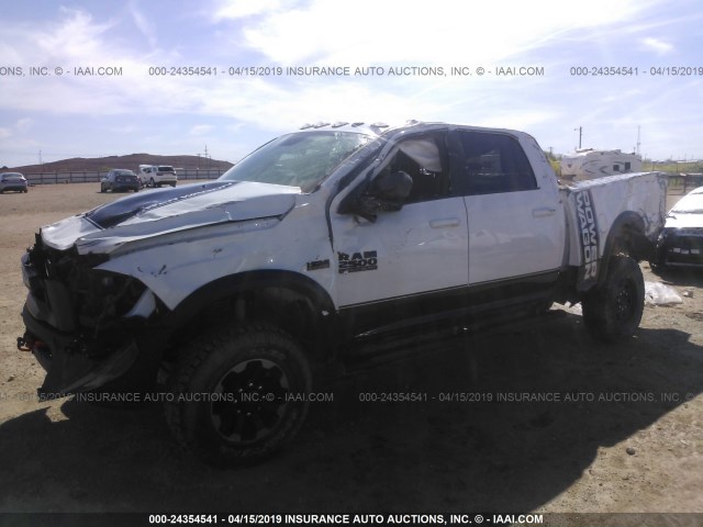 3C6TR5EJ3JG117237 - 2018 RAM 2500 POWERWAGON WHITE photo 6