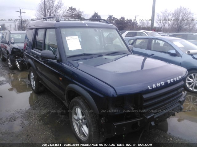 SALTY16473A813641 - 2003 LAND ROVER DISCOVERY II SE Dark Blue photo 1