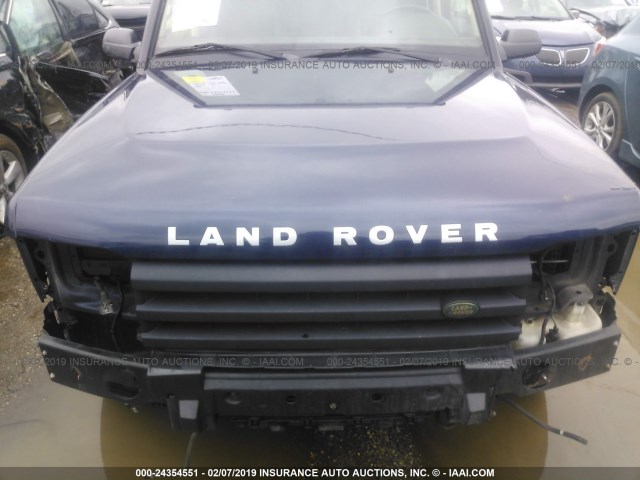 SALTY16473A813641 - 2003 LAND ROVER DISCOVERY II SE Dark Blue photo 6
