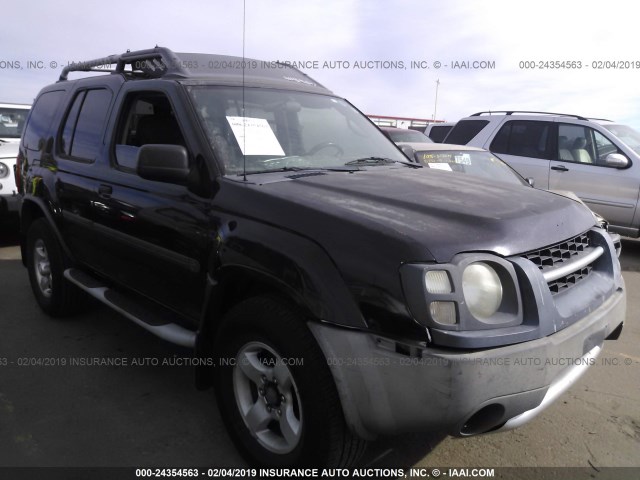 5N1ED28T54C629340 - 2004 NISSAN XTERRA XE/SE BLACK photo 1