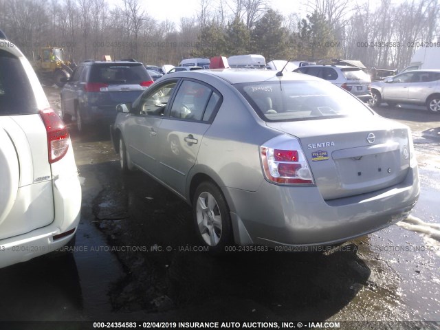 3N1AB61E99L646989 - 2009 NISSAN SENTRA 2.0/2.0S/2.0SL GRAY photo 3