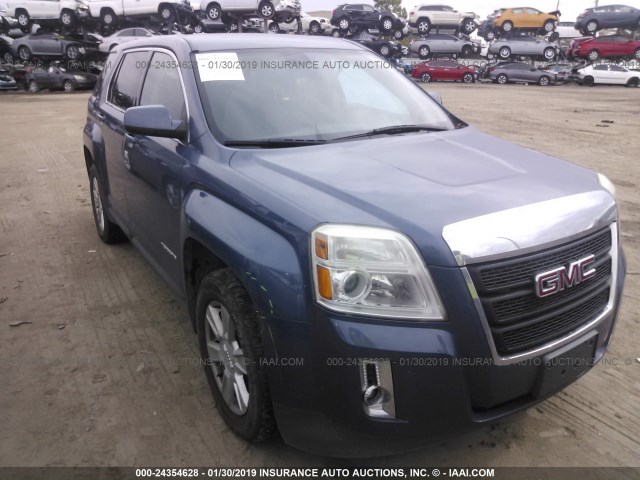 2CTFLREC5B6443557 - 2011 GMC TERRAIN SLE BLUE photo 1