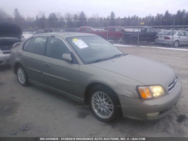 4S3BE656117206558 - 2001 SUBARU LEGACY GT LIMITED GOLD photo 1