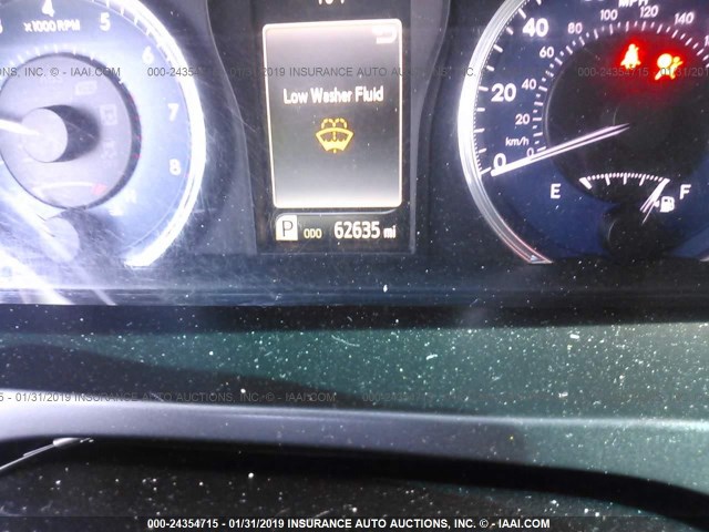 4T4BF1FKXGR524251 - 2016 TOYOTA CAMRY LE/XLE/SE/XSE BLACK photo 7