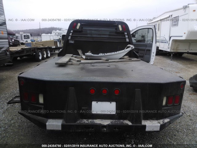 3D6WG46A67G817132 - 2007 DODGE RAM 3500 ST/SLT WHITE photo 8