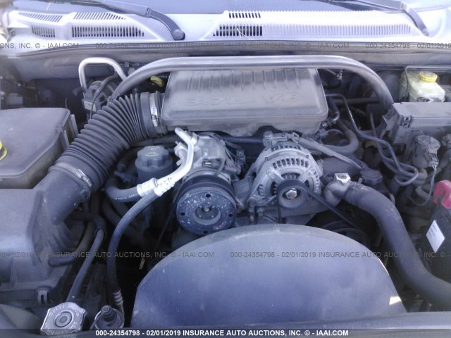 1J8HG48K56C136443 - 2006 JEEP COMMANDER ოქროსფერი ფოტო 10