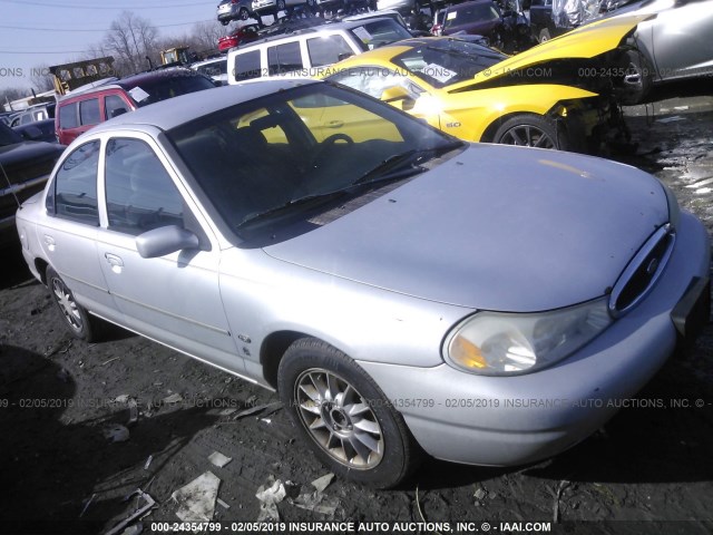 1FAFP65Z1WK275847 - 1998 FORD CONTOUR GL/SPORT/LX SILVER photo 1