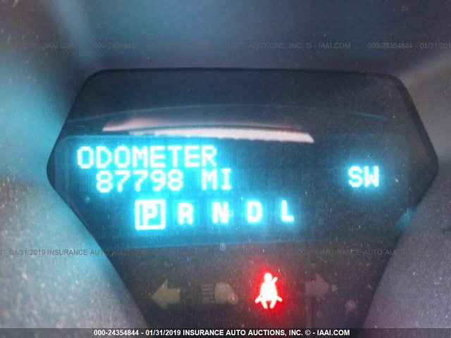 1GNKRJKD1DJ230321 - 2013 CHEVROLET TRAVERSE LT GRAY photo 7