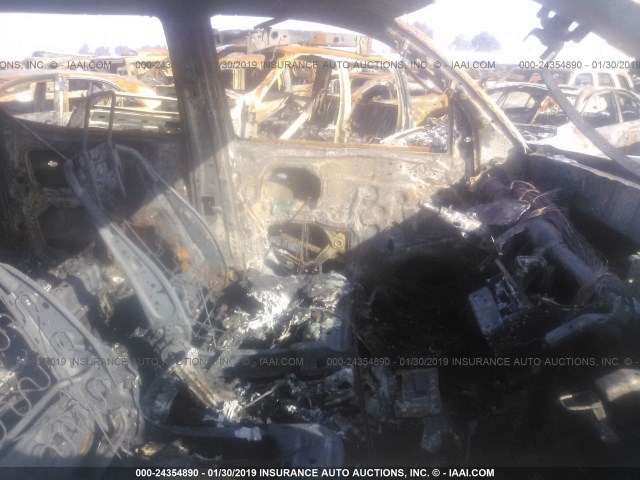 5TFJX4GN7CX008021 - 2012 TOYOTA TACOMA DOUBLE CAB 灰色 照片 5