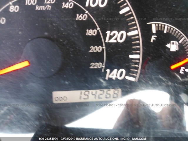 4T1BE32K95U387153 - 2005 TOYOTA CAMRY LE/XLE/SE BLACK photo 7