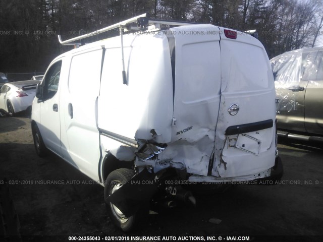 3N6CM0KN0DK691956 - 2013 NISSAN NV200 2.5S/2.5SV WHITE photo 3