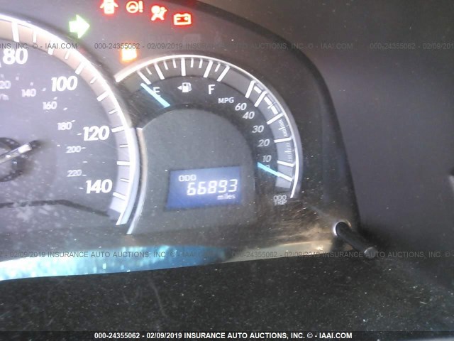 4T1BF1FK0EU738107 - 2014 TOYOTA CAMRY L/SE/LE/XLE 红色 照片 7