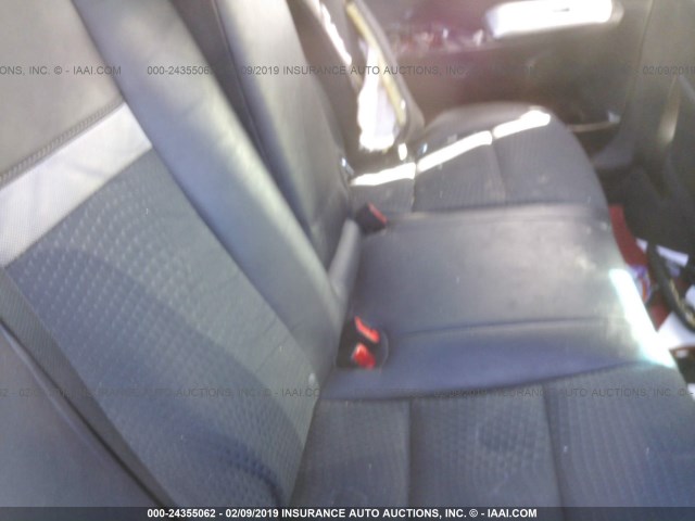 4T1BF1FK0EU738107 - 2014 TOYOTA CAMRY L/SE/LE/XLE 红色 照片 8