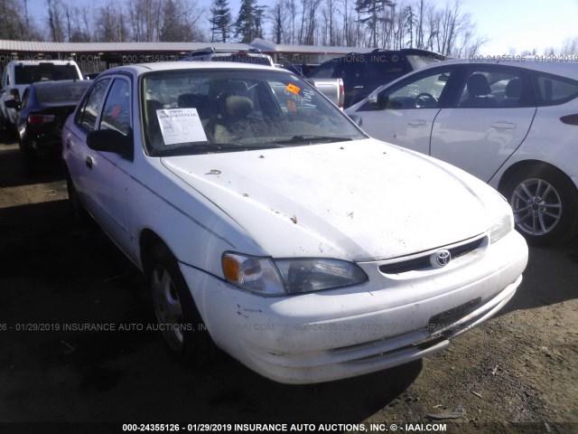 1NXBR12E1WZ058483 - 1998 TOYOTA COROLLA VE/CE/LE WHITE photo 1