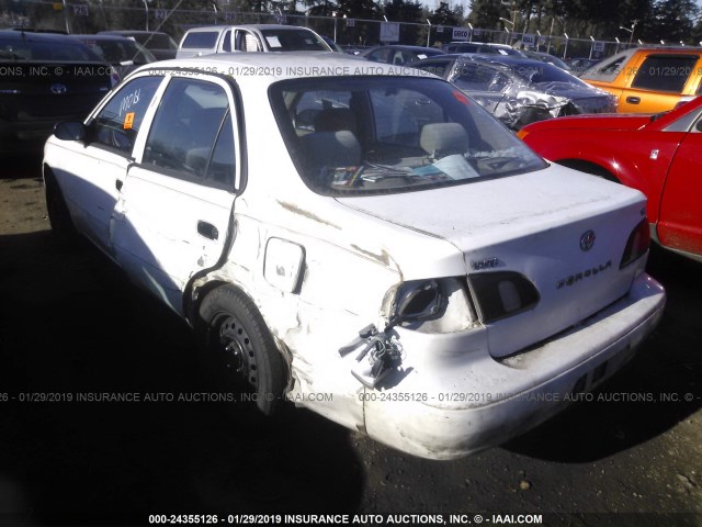 1NXBR12E1WZ058483 - 1998 TOYOTA COROLLA VE/CE/LE WHITE photo 3