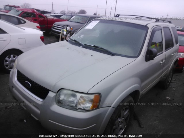 1FMCU94123KA01731 - 2003 FORD ESCAPE LIMITED GRAY photo 2