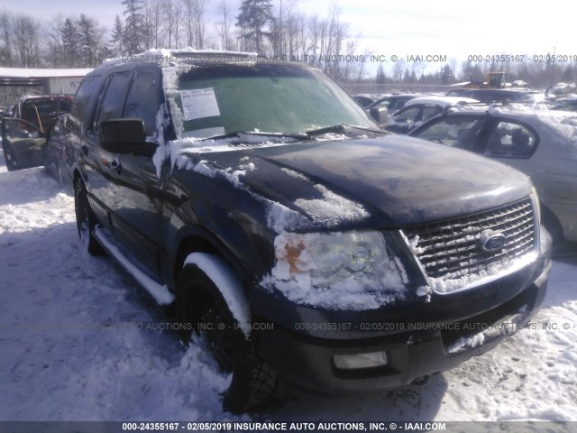 1FMFU16W93LB17302 - 2003 FORD EXPEDITION XLT BROWN photo 1