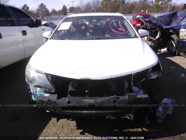 4T1BF1FK1DU677929 - 2013 TOYOTA CAMRY L/SE/LE/XLE 白色 照片 6