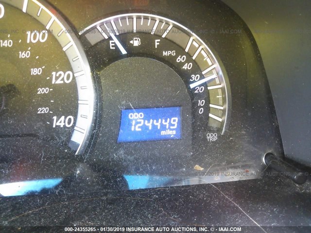 4T1BF1FK1DU677929 - 2013 TOYOTA CAMRY L/SE/LE/XLE 白色 照片 7