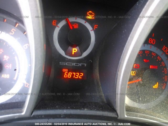JTKJF5C72D3062120 - 2013 TOYOTA SCION TC Сұр фото 7