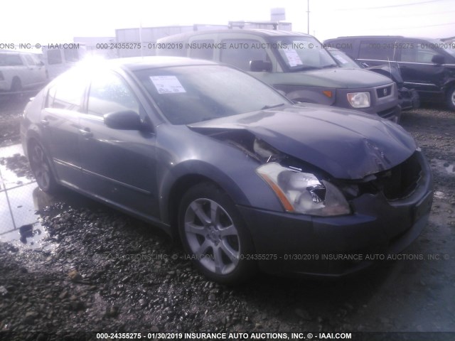 1N4BA41E67C852519 - 2007 NISSAN MAXIMA SE/SL GRAY photo 1