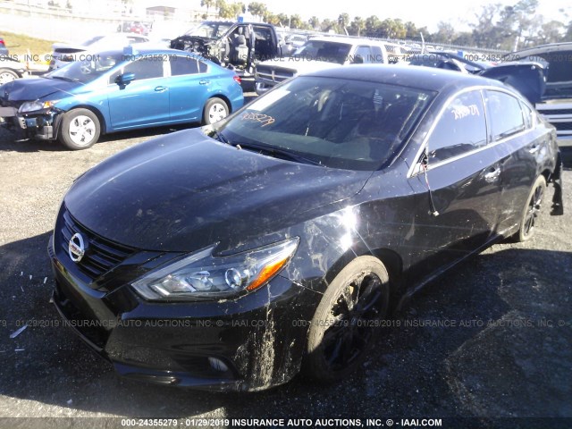 1N4AL3APXJC292996 - 2018 NISSAN ALTIMA 2.5/S/SV/SL/SR BLACK photo 2