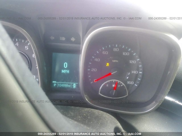 1G11C5SA8DF353628 - 2013 CHEVROLET MALIBU 1LT BLACK photo 7