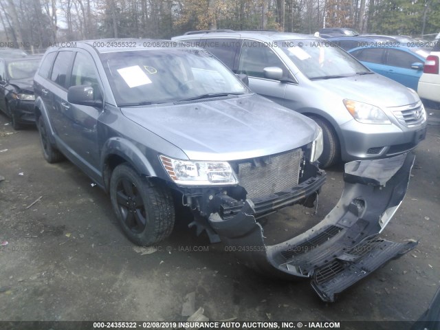 3D4GG57V39T211804 - 2009 DODGE JOURNEY SXT Light Blue photo 1