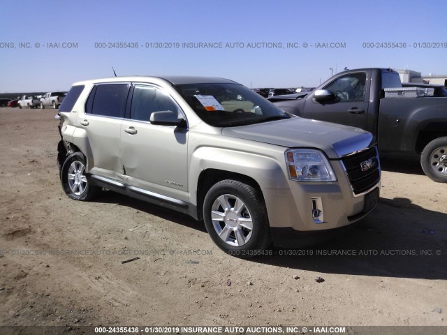 2CTALMEC0B6345095 - 2011 GMC TERRAIN SLE GOLD photo 1