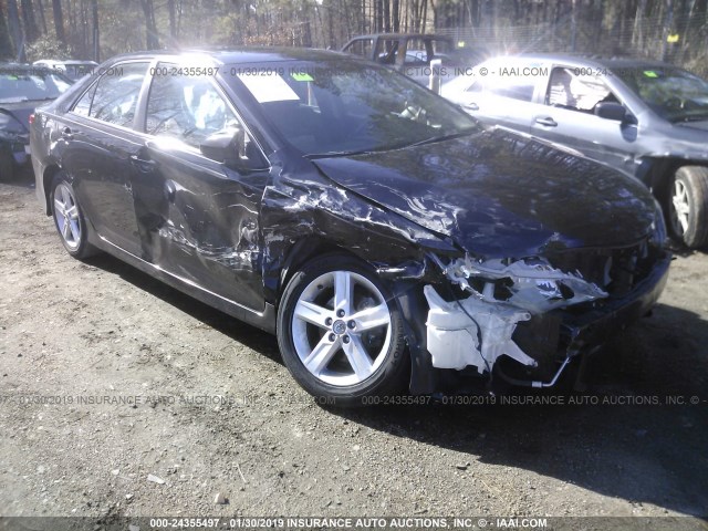 4T1BF1FK6CU104071 - 2012 TOYOTA CAMRY SE/LE/XLE 黑色 照片 6