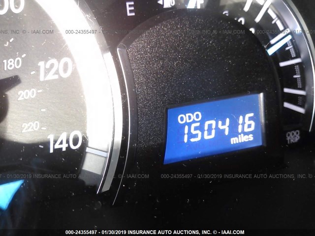 4T1BF1FK6CU104071 - 2012 TOYOTA CAMRY SE/LE/XLE 黑色 照片 7