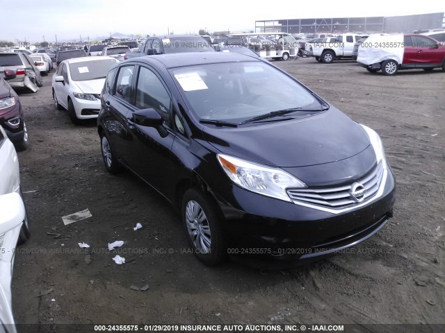 3N1CE2CP7GL377508 - 2016 NISSAN VERSA NOTE S/S PLUS/SV/SL/SR BLACK photo 1