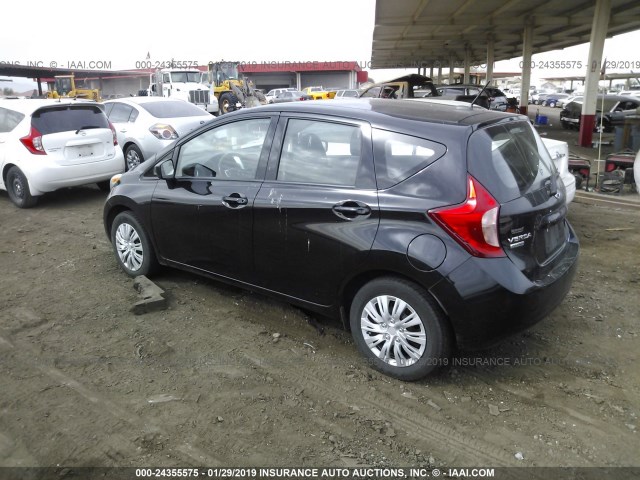 3N1CE2CP7GL377508 - 2016 NISSAN VERSA NOTE S/S PLUS/SV/SL/SR BLACK photo 3