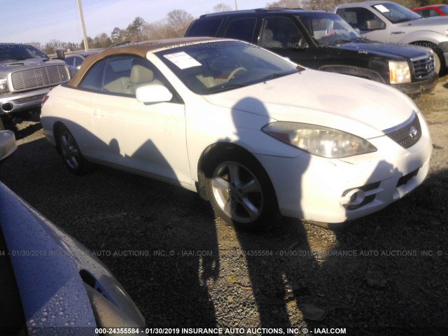 4T1FA38P77U114019 - 2007 TOYOTA CAMRY SOLARA SE/SLE Champagne photo 1